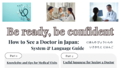 Practical Japanese & Medical System Support